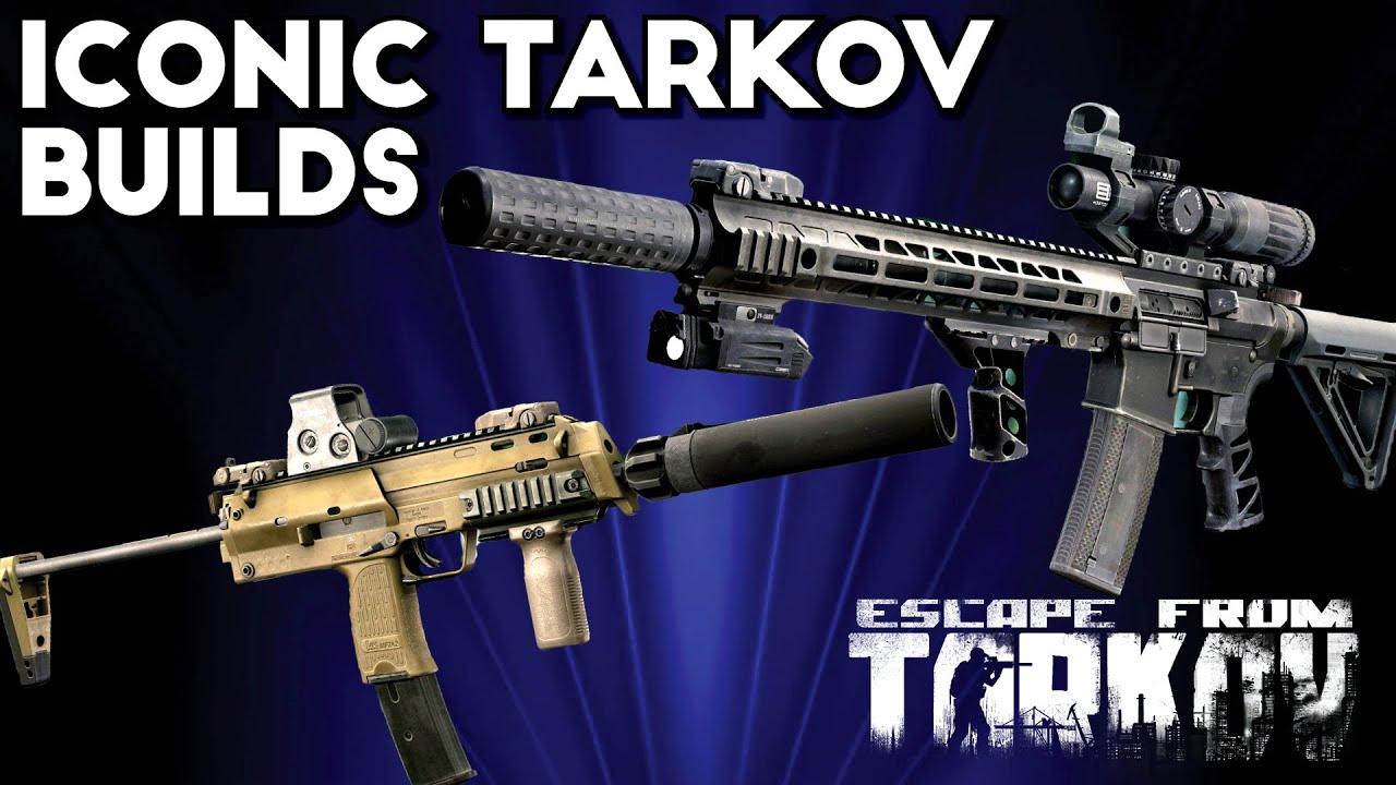 Самое культовое оружие в истории Таркова | Escape From Tarkov