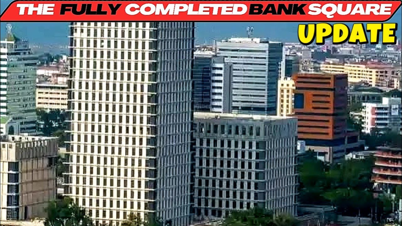 The Grand Opening of The New Bank of Ghana Headquarters - A Game Changer for Accra's Skyline🇬🇭#ghana