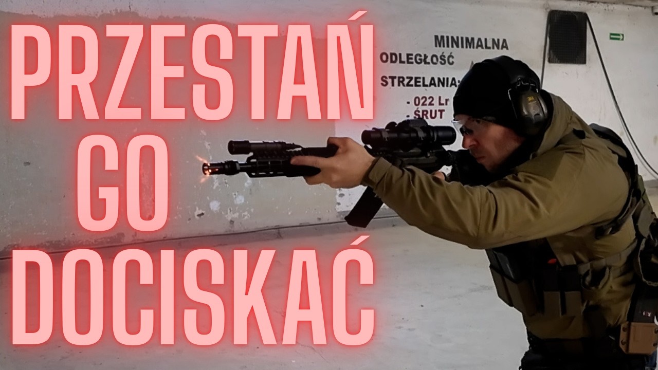 Kontrola karabinka w strzelectwie praktycznym