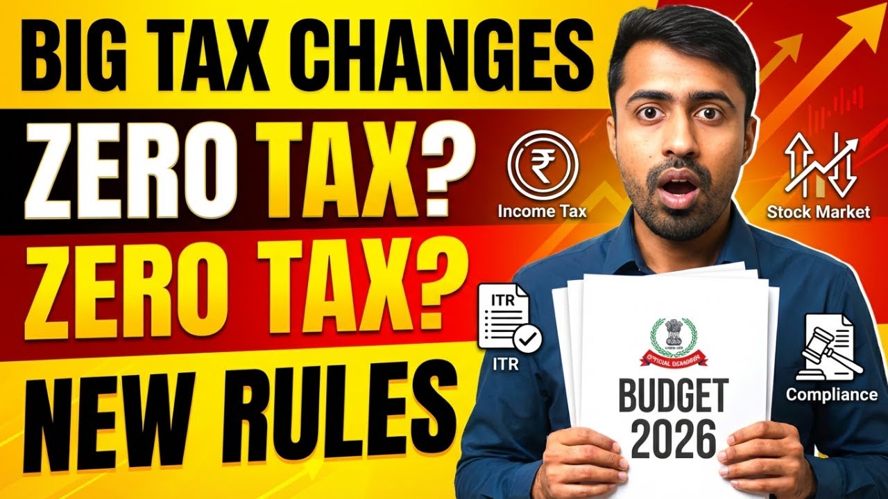 Taxpayers ALERT 🚨 Budget 2026 New Rules Will Change Everything!