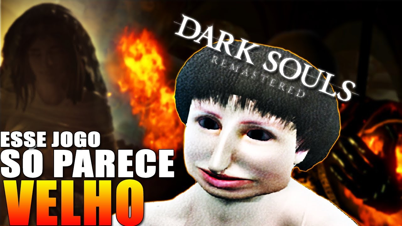 Dark Souls Remastered - Depois de iniciar mais de 3 vezes, consegui terminar essa maravilha!