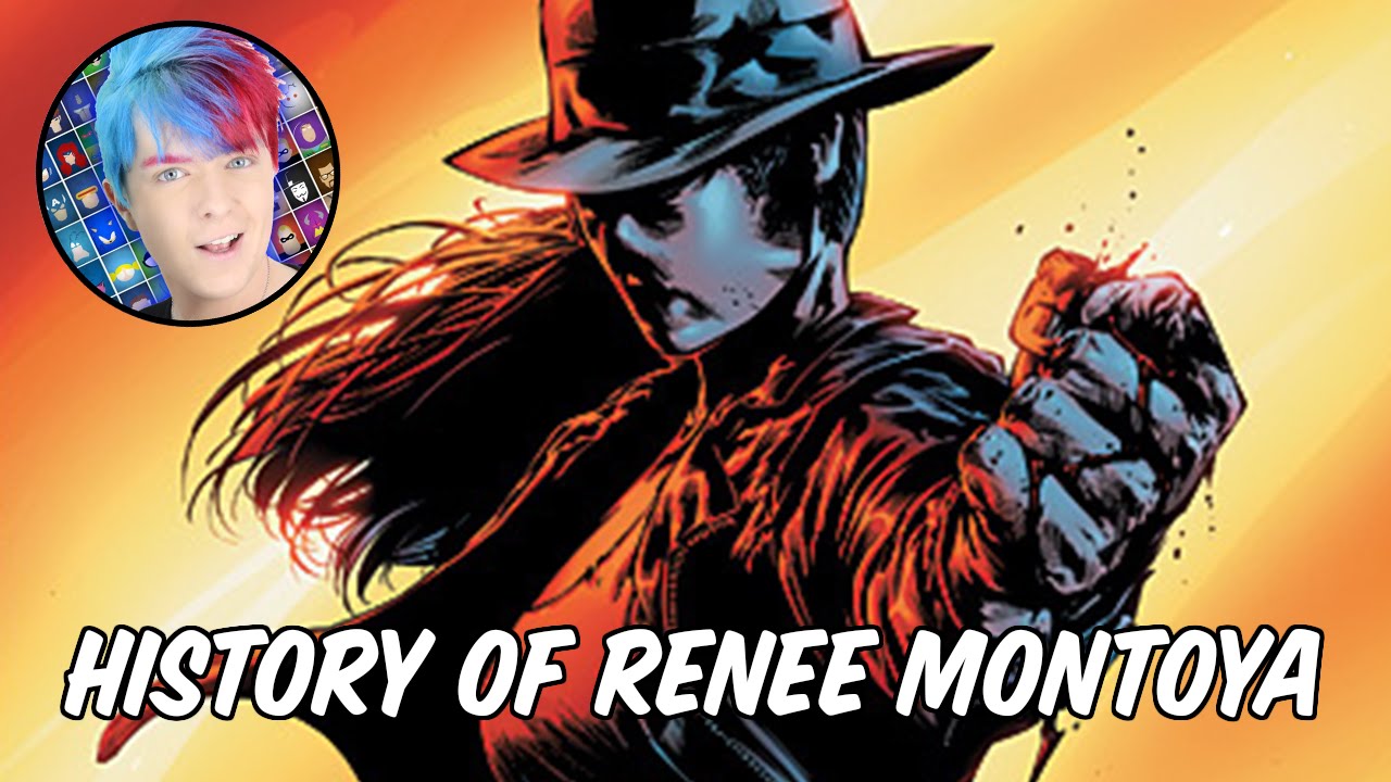 History of Renee Montoya