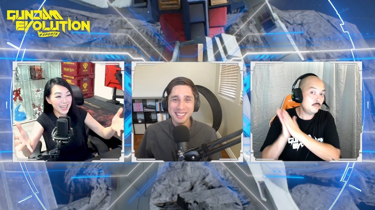 CALLING ALL NEWTYPES! GUNDAM EVOLUTION Esports Interview