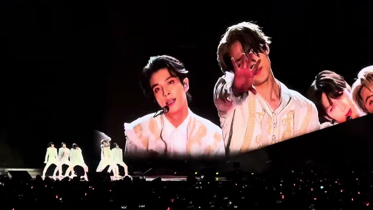 [FANCAM] ENHYPEN FATE TOUR in LA - Dance Intro + Blockbuster