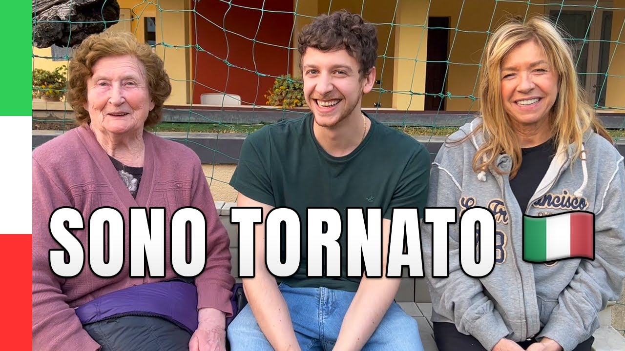 Sono TORNATO Dalla Nonna e... Mamma! | Imparare l’Italiano