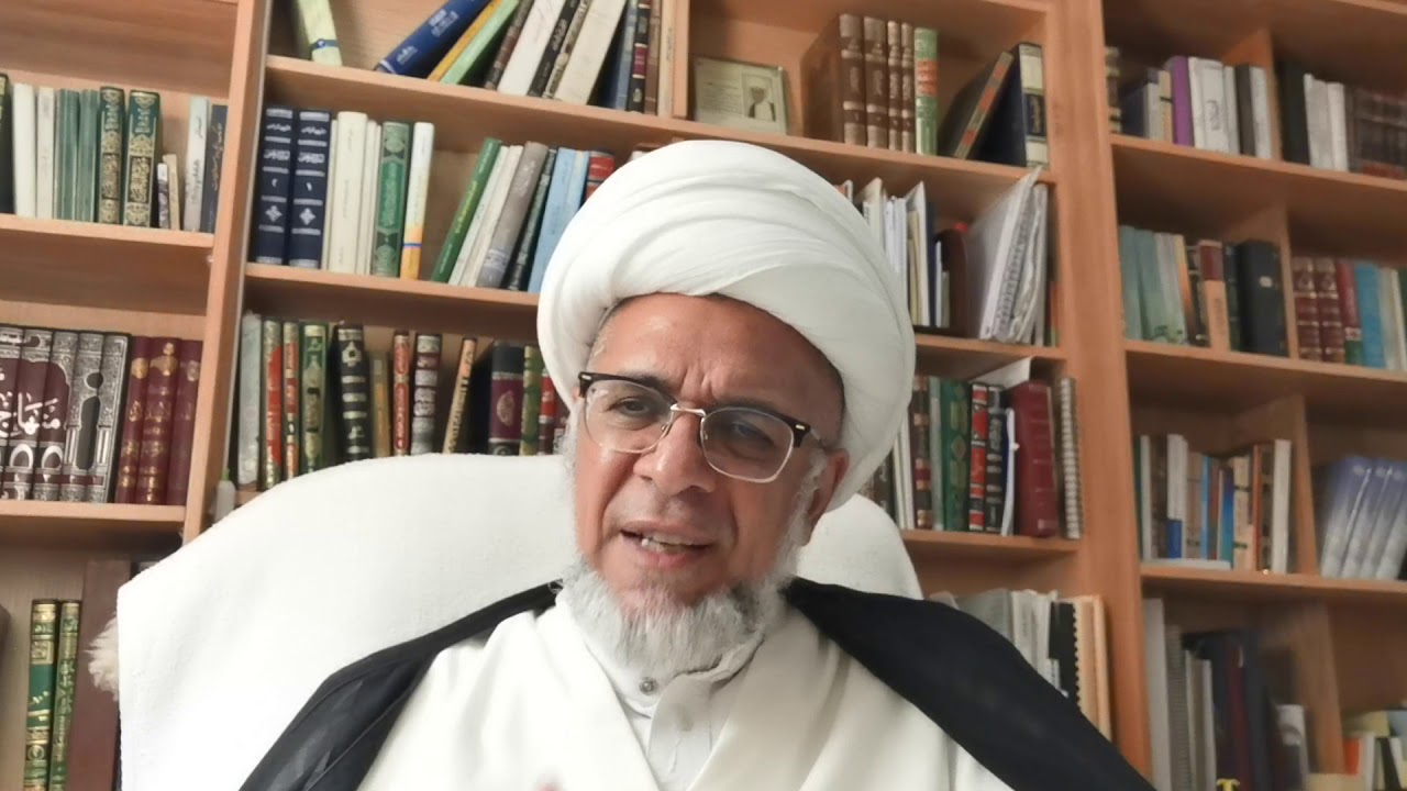 الشيخ حسين البيات :ثلاثة امور في ثلاث دقائق