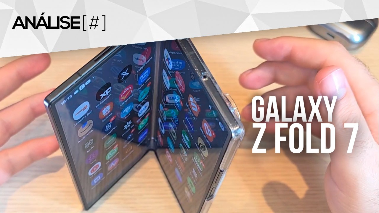 GALAXY Z FOLD 7 vale a pena? É melhor que iPhone ou S25 Ultra? - REVIEW