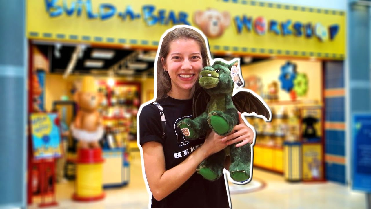 Let's Build-A-Bear - Pete's Dragon Elliot
