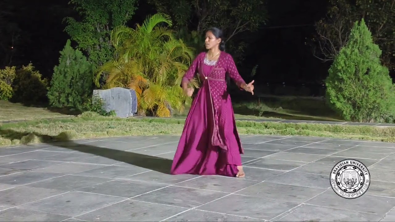 Cultural Program Part -2 by Dravidian University Students on 21-02-2026