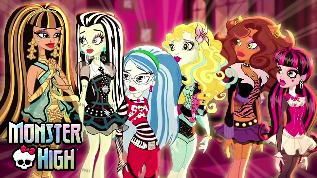 Monster High Brasil™ | CADA episódio em Monster High Volume 3!