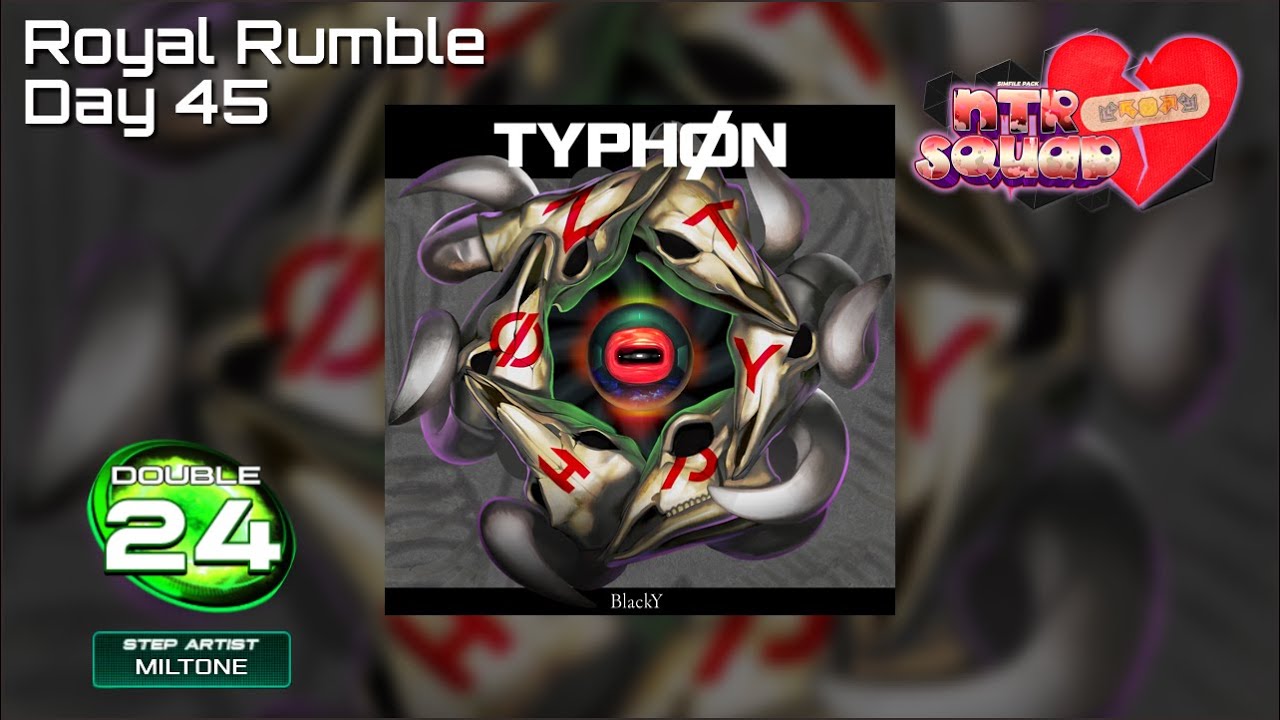[PIU Simfiles] TYPHØN D24
