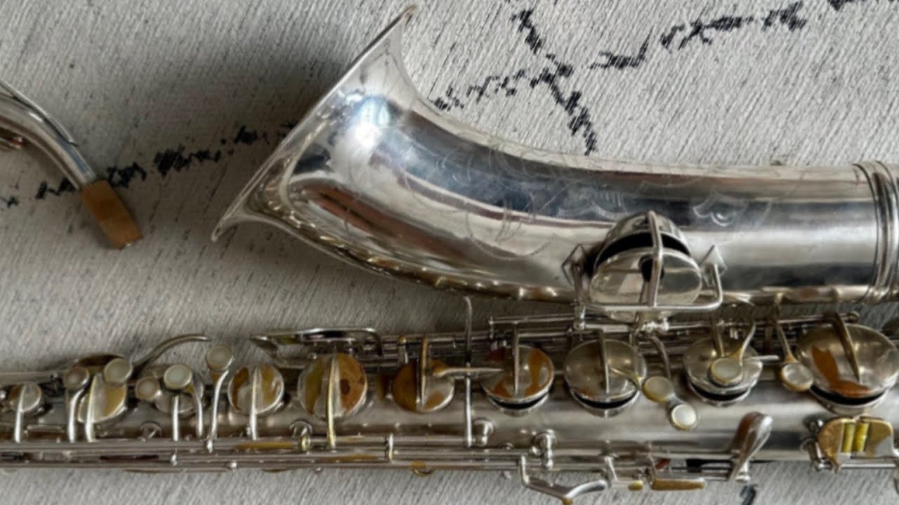 Blues Tenor Saxophone Backing Track Jam in C | Improvisation