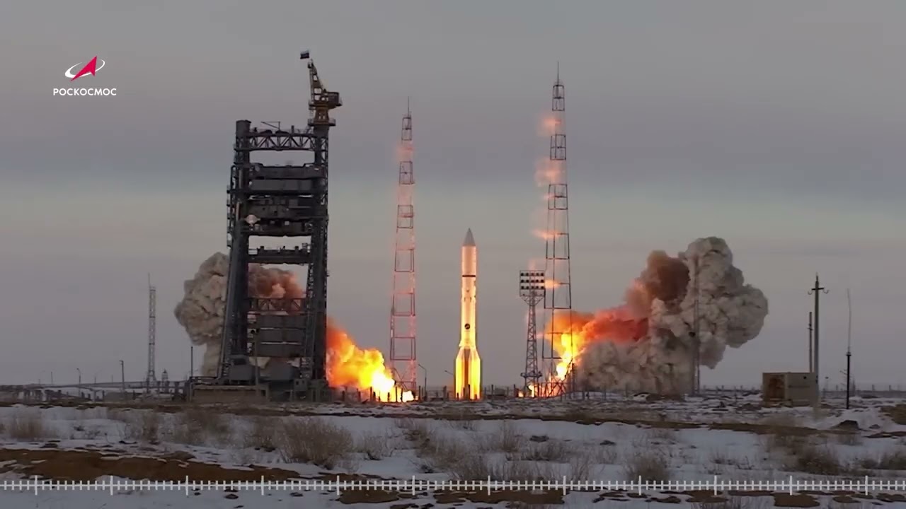 Космос. История вкратце. 