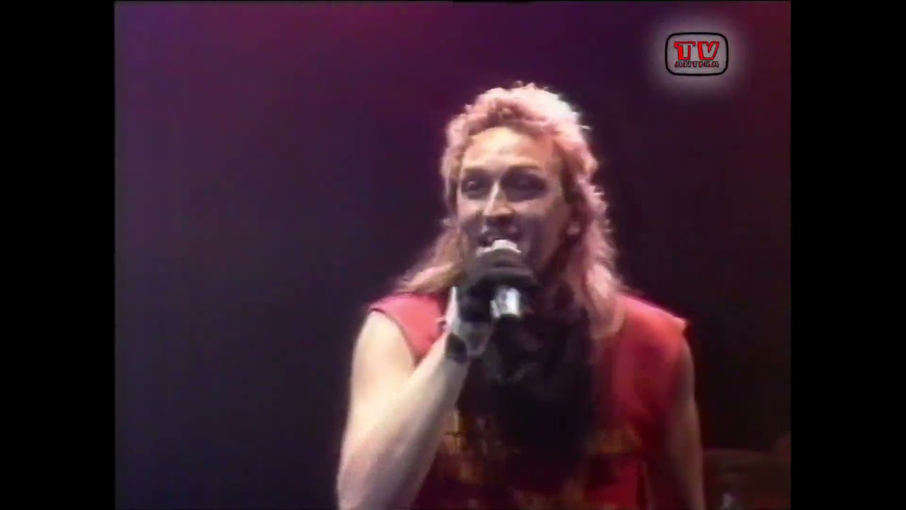 группа АВТОГРАФ - Концерт в Лондоне, 1987 год, зал Hammersmith Odeon