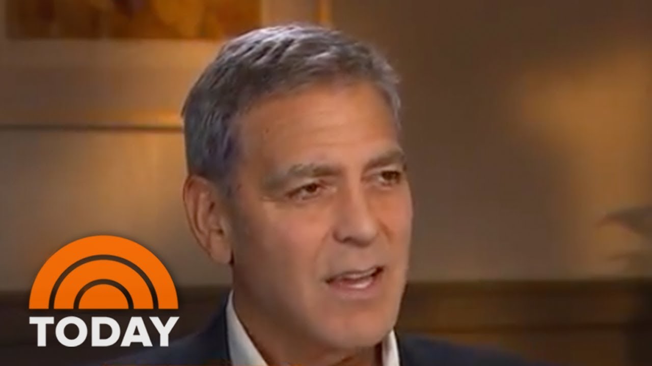 George Clooney Speaks Out On Harvey Weinstein Scandal: ’This Is Violating Women' | TODAY