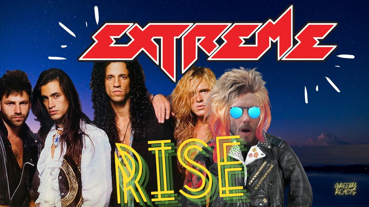 EXTREME | "RISE" | FIRST TIME REACTION