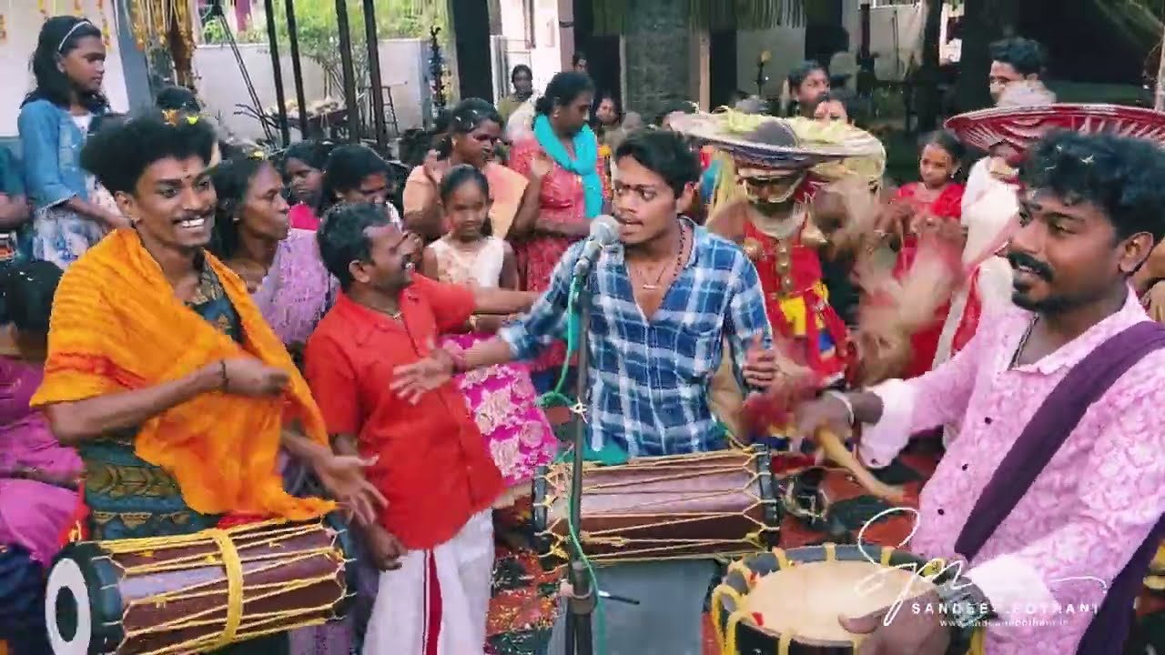 ചെഞ്ചോര ചെങ്കതിരേ | chenchora chenkathire | adheesh thiruvaram kalasamithi kodakara | vattamudi