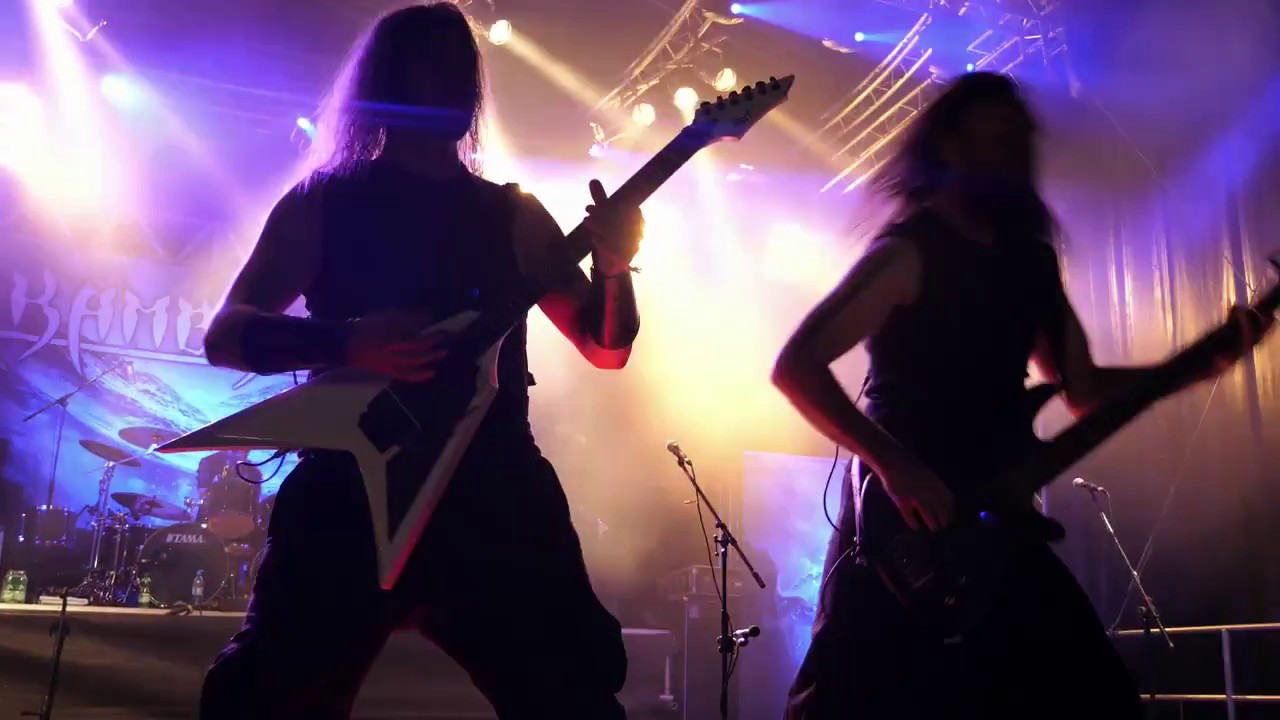 KAMBRIUM - Shattered Illusions (Live at Metallergrillen Open Air 2017)