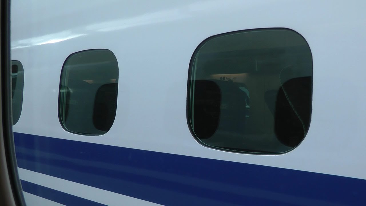 N700系新幹線ひかり508号(2) 新大阪～京都 Part2 of Shinkansen HIKARI 508