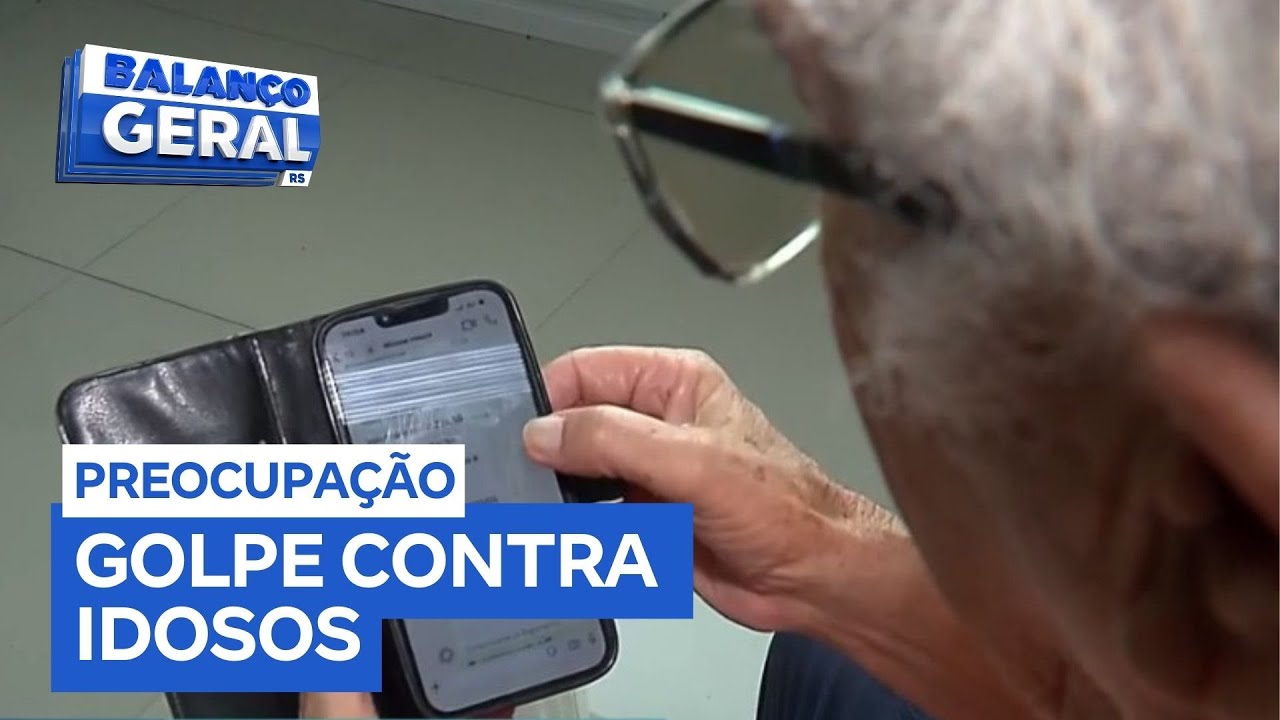 Golpes contra idosos via internet crescem no Brasil