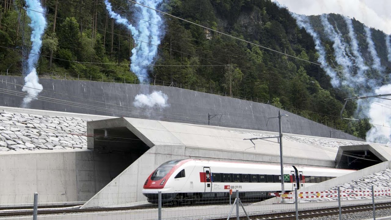 Eröffnungsfeier Gotthard-Basistunnel 01.06.2016 [Nachmittag]