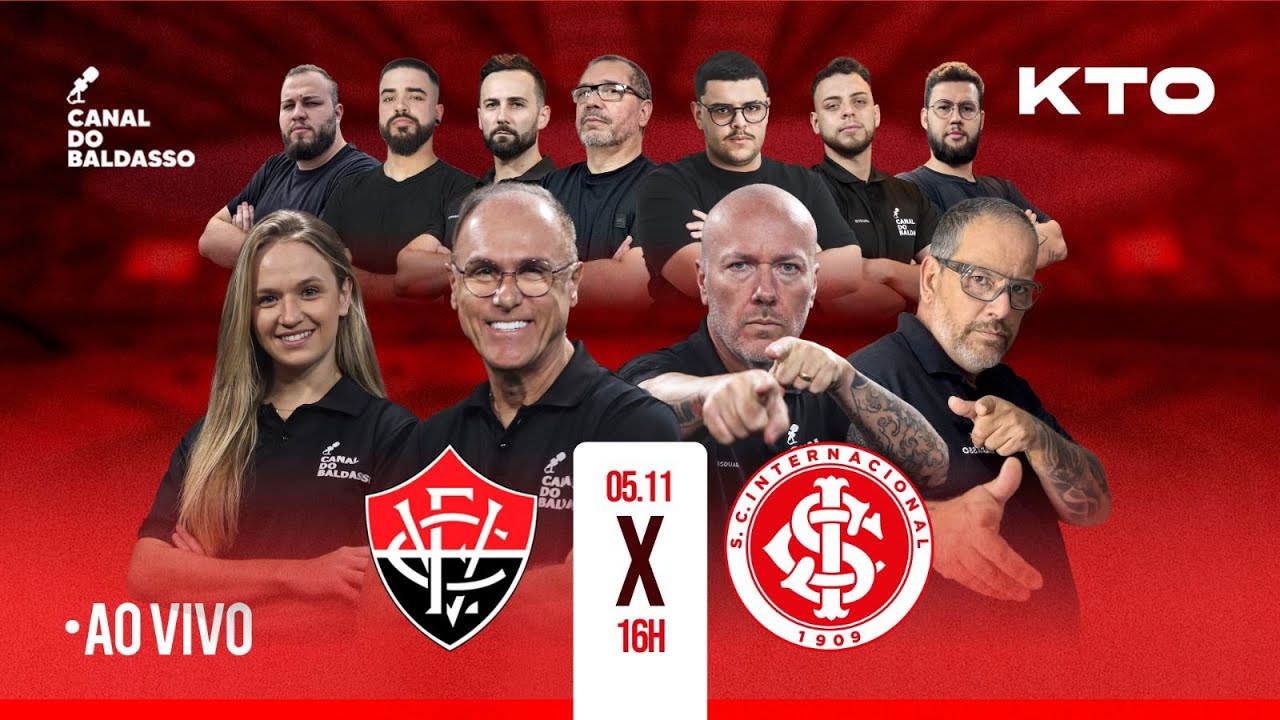 (AO VIVO) SUPER JORNADA KTO: VIT&Oacute;RIA X INTERNACIONAL | #277