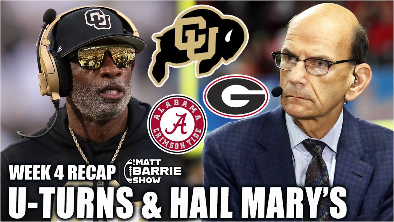 Paul Finebaum’s LOSS FOR WORDS w/ Deion Sanders + a Lincoln Riley U-TURN?! 🍿 | The Matt Barrie Show