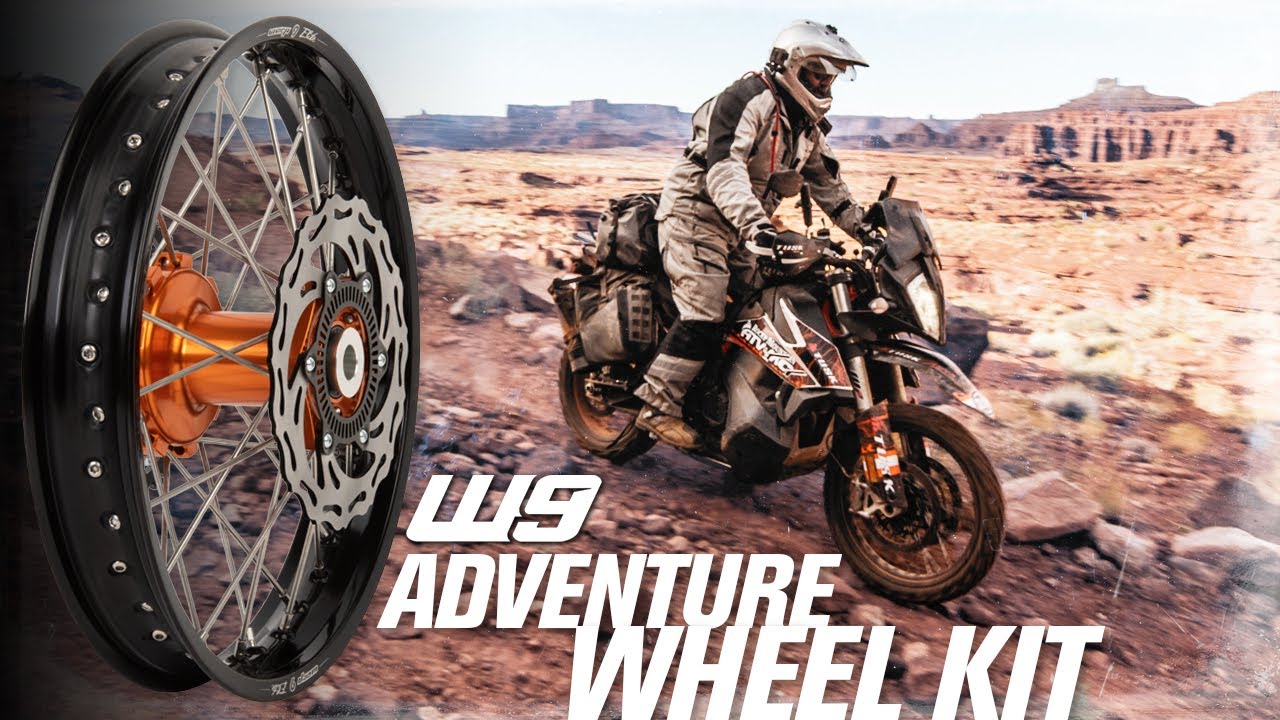 Комплект колес Warp 9 Adventure