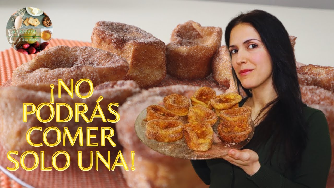 ¡La torrija casera que NADIE puede resistir! ¡Famosa en España, Portugal y toda Europa! 🥖🍯🔥
