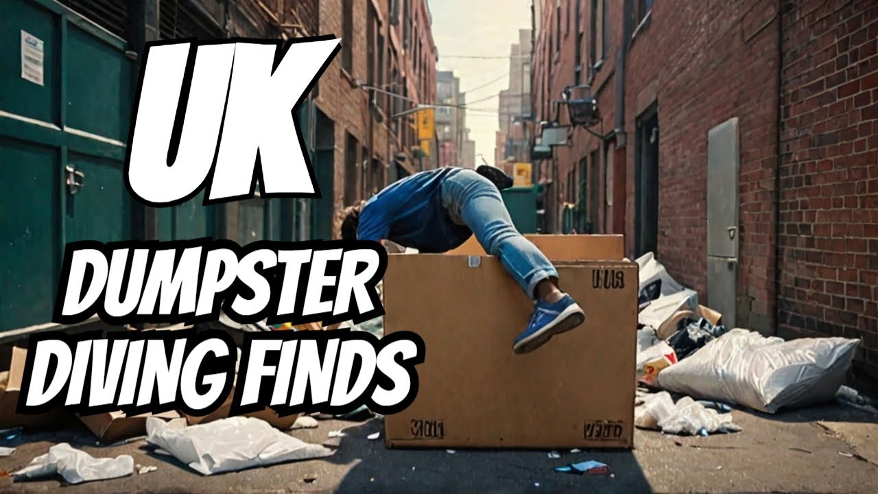 Shocking Secrets of Dumpster Diving in UK