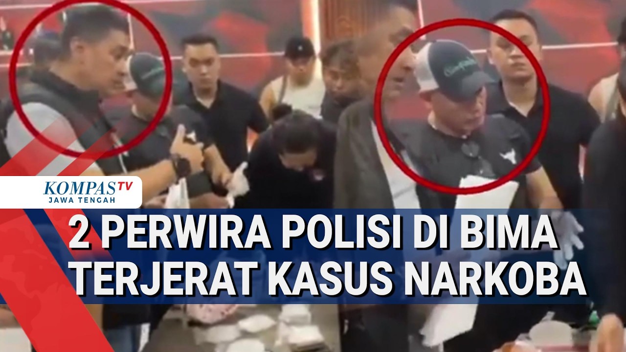Kronologi Eks Kapolres Bima Kota Jadi Tersangka Kasus Narkoba