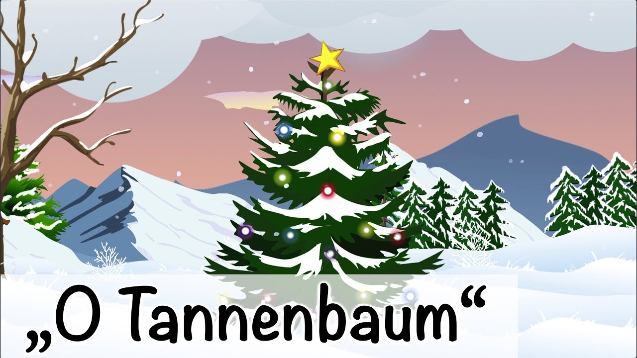 O Tannenbaum und schöne Weihnachtslieder - Mix - Kinderlieder deutsch - Adventslied - muenchenmedia