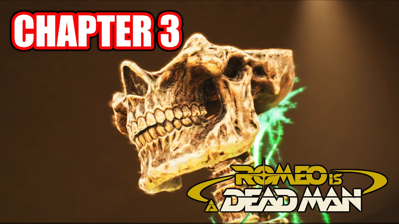 ROMEO IS A DEAD MAN | Chapter 3 | Plight | Walkthrough | Gameplay | 4K | 60FPS | No Commentary