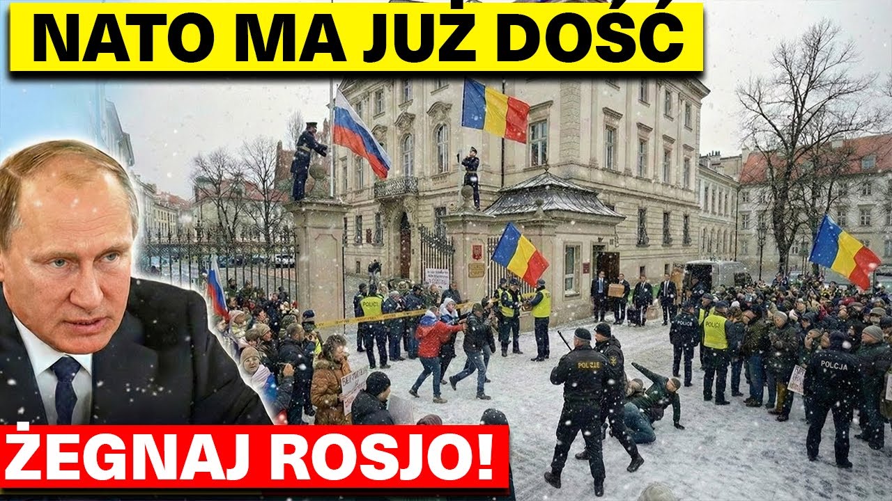 Lądowy Most Moskwy do Naddniestrza ZNIKNĄŁ: Tysiące Panikują, NATO Zamyka Granice