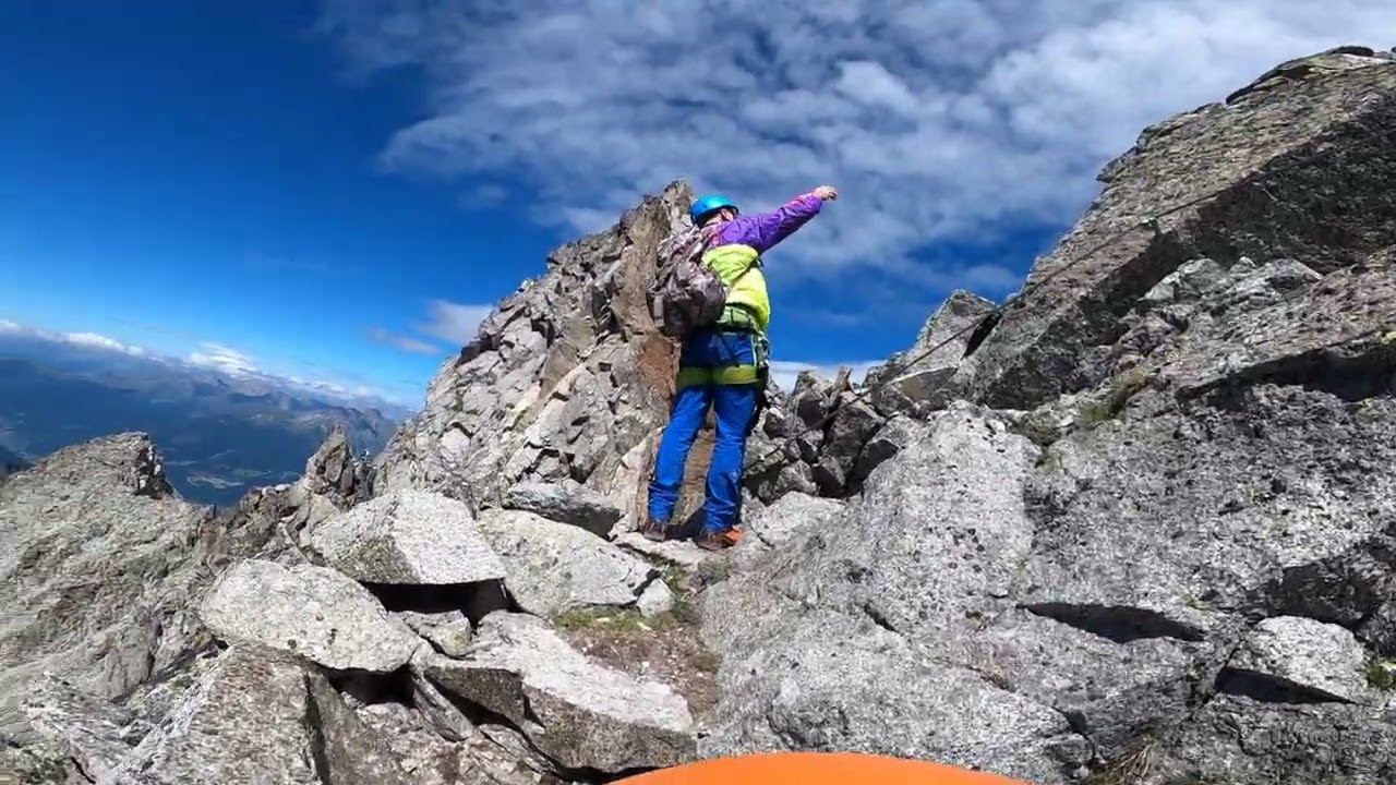 Via Ferrata, Sentiero dei fiori
