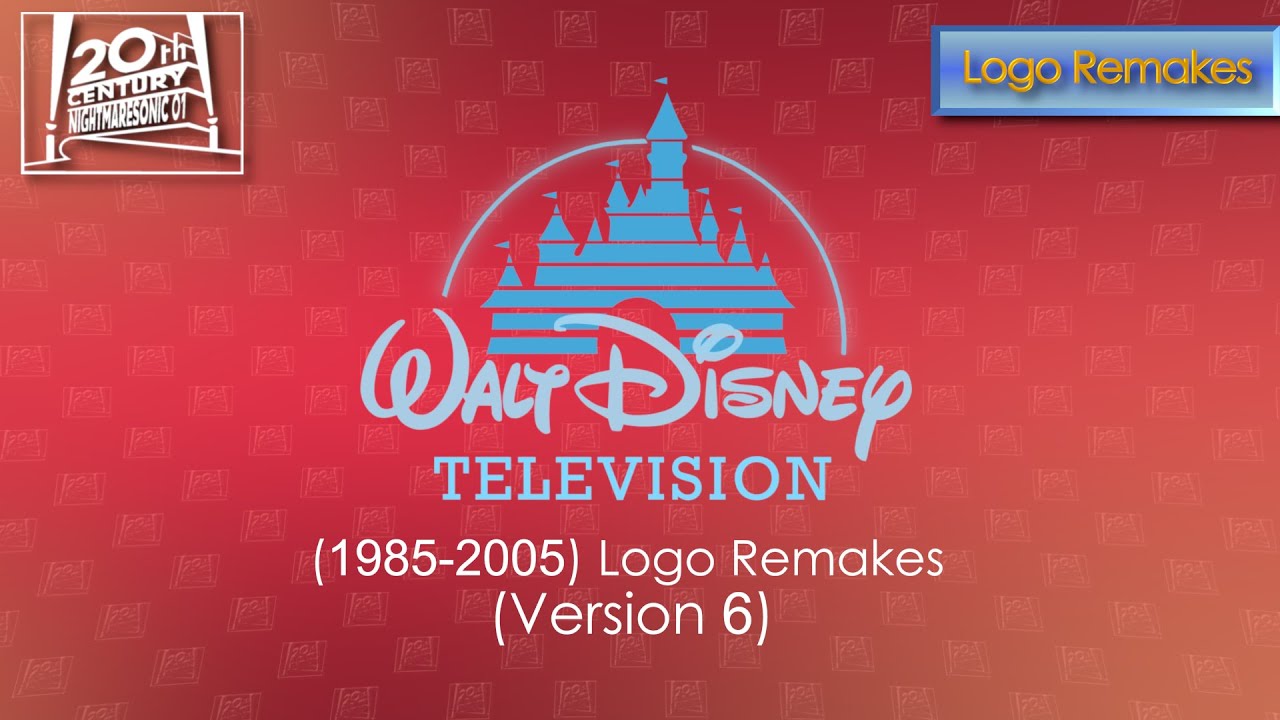 Walt Disney Television logo (1985-2005) remakes (Version 6)