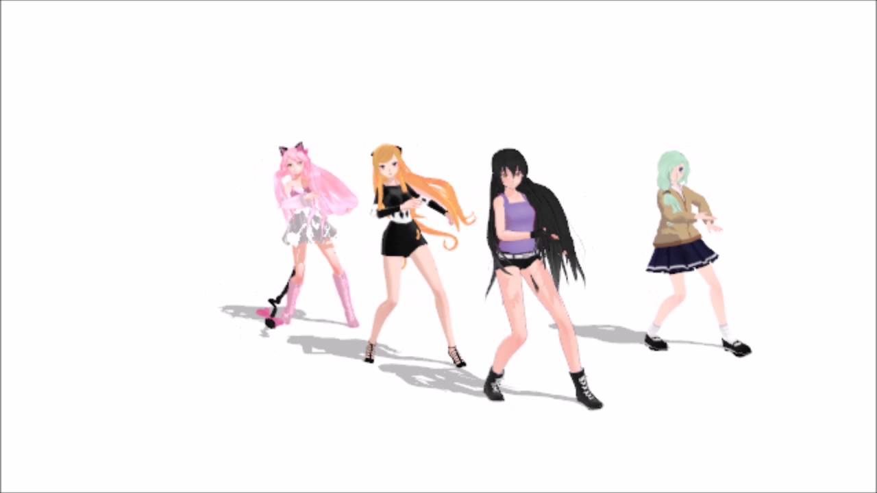 MMD Scream