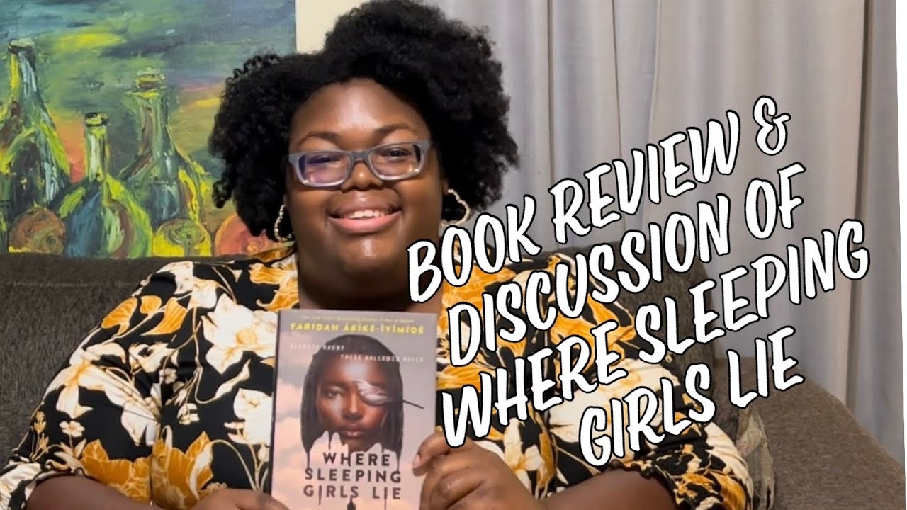 Book Review & Discussion of “Where Sleeping Girls Lie”