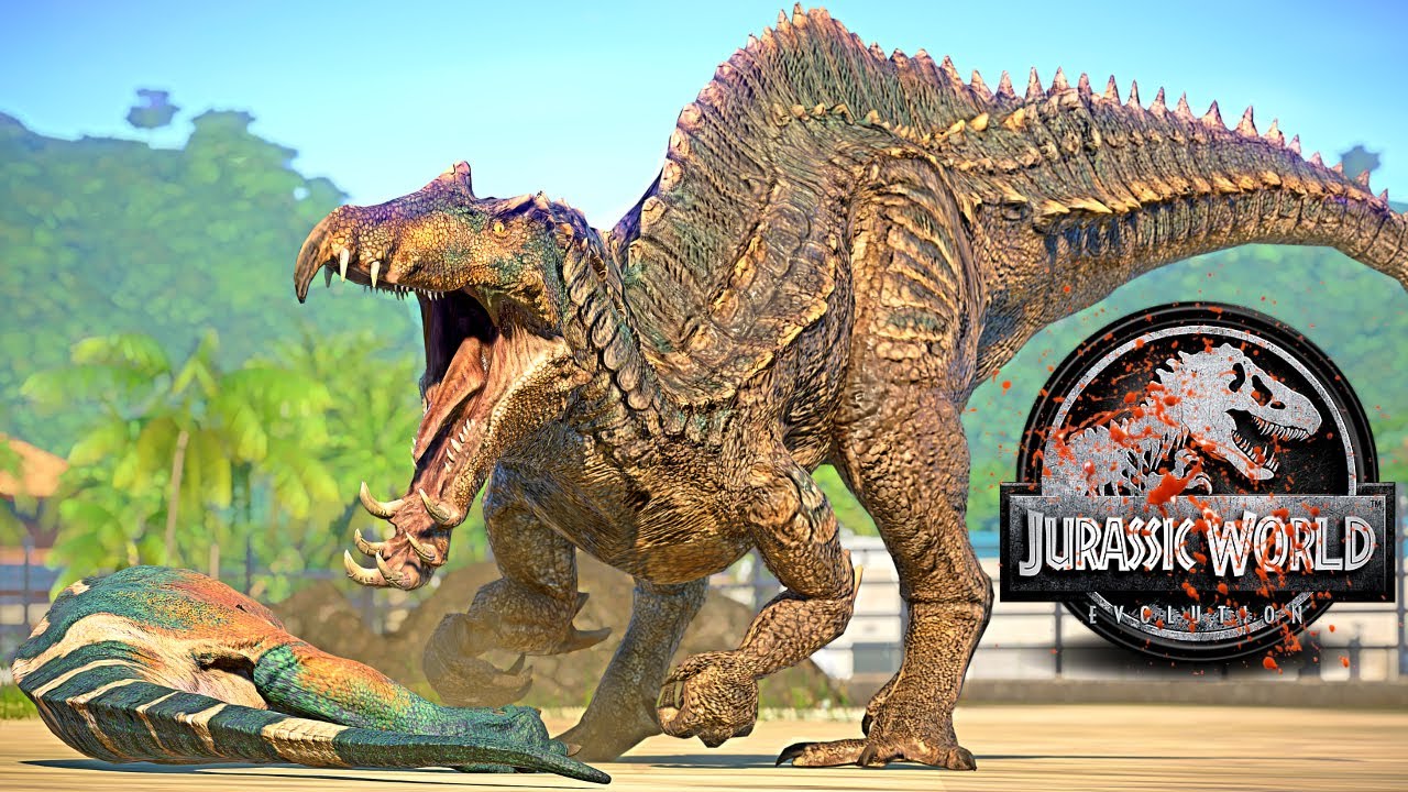 NEW HYBRID DINOSAUR DRACODENTITAN 🌍 JURASSIC WORLD EVOLUTION