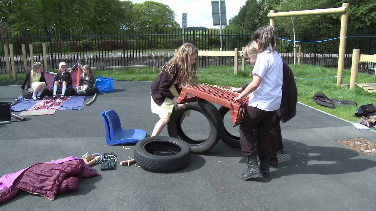 Loose Parts Play across South Lanarkshire