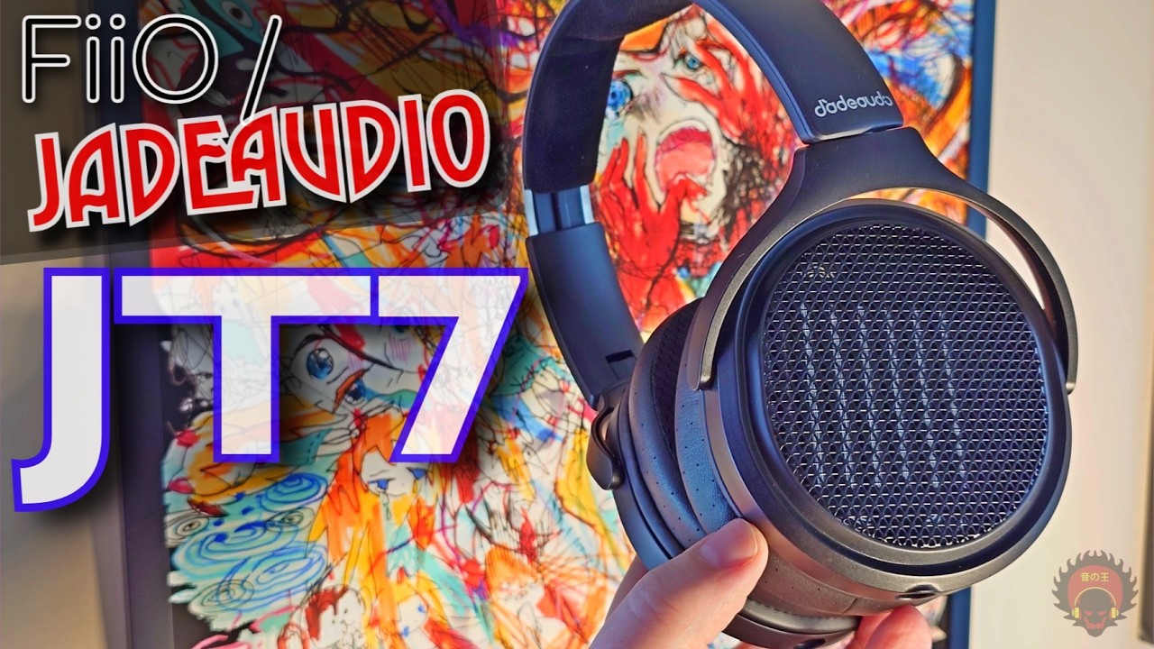 The Softest, Warmest, Cheapest Planar || FiiO JT7