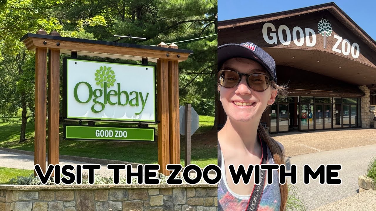 Oglebay Good Zoo Tour Vlog II June 2025 I Nowhalle