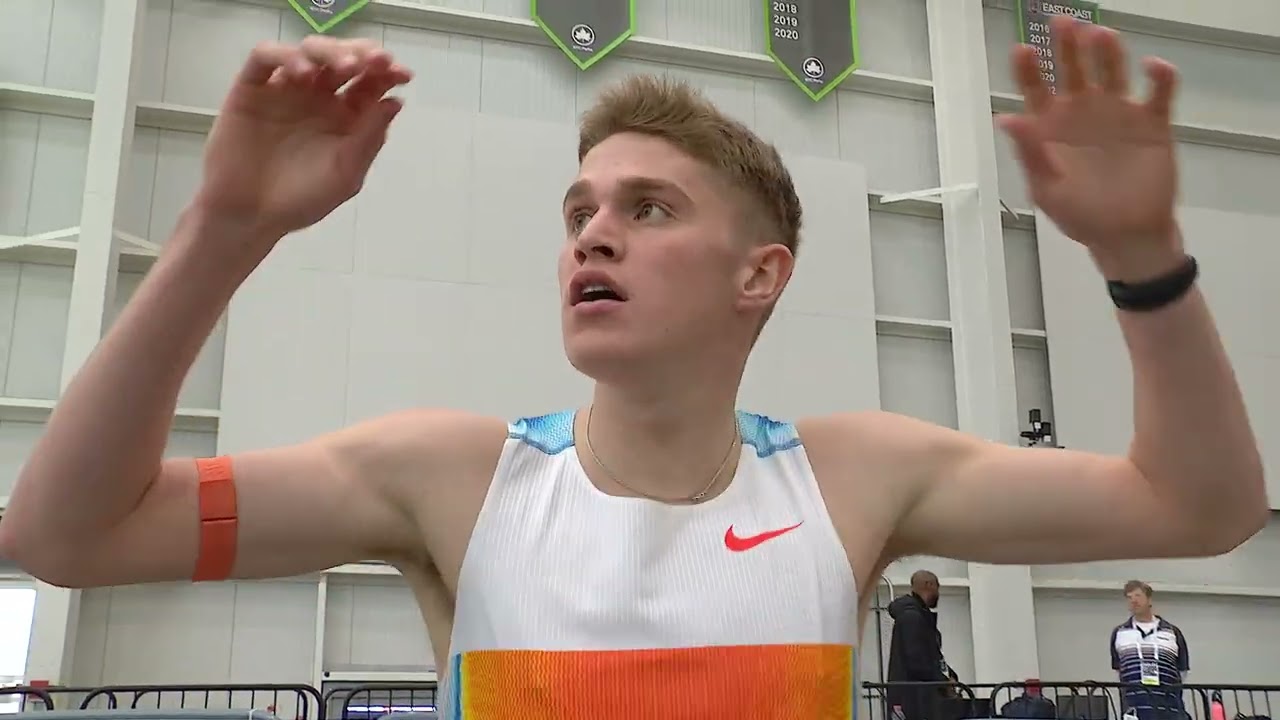17-летний Купер Луткенхаус выиграл национальный чемпионат Prevagen в беге на 800 метров среди муж...