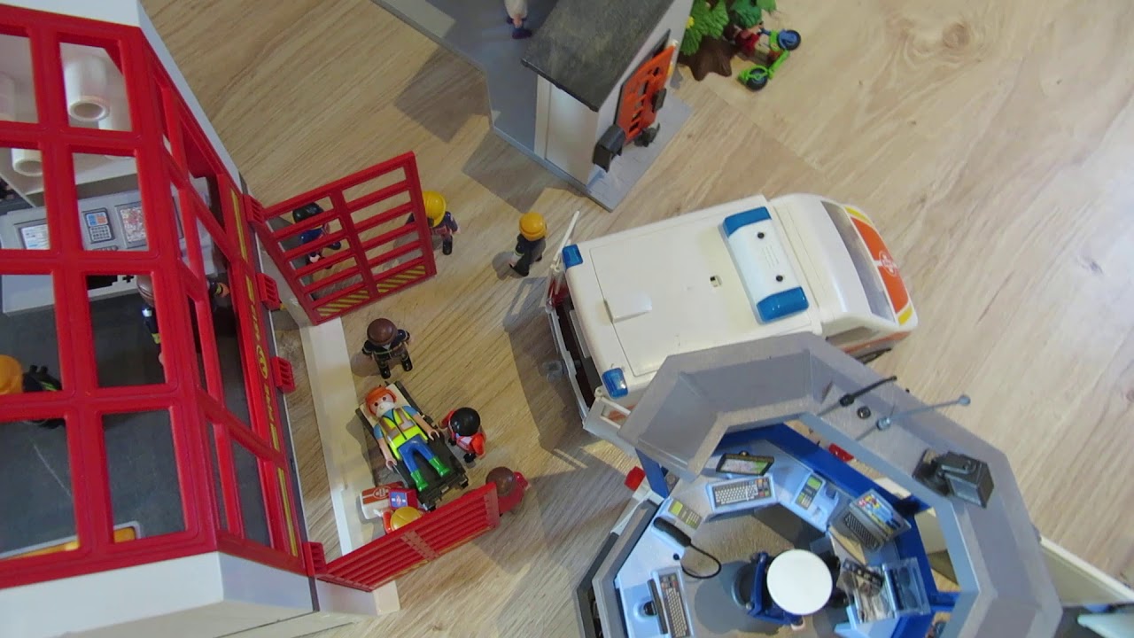 Visite de ma Ville playmobil 