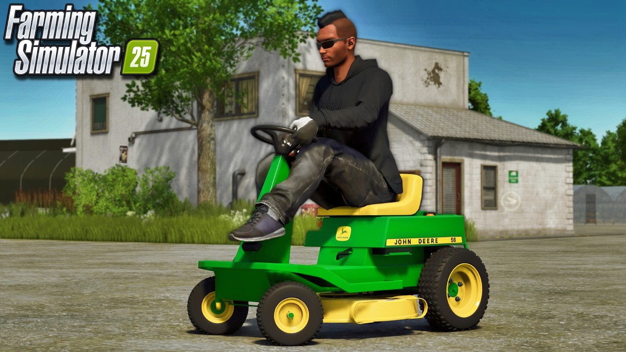 New Mods - John Deere 56 Mower, Axion 800 EU, Cows Farm Map, & More! | FS25