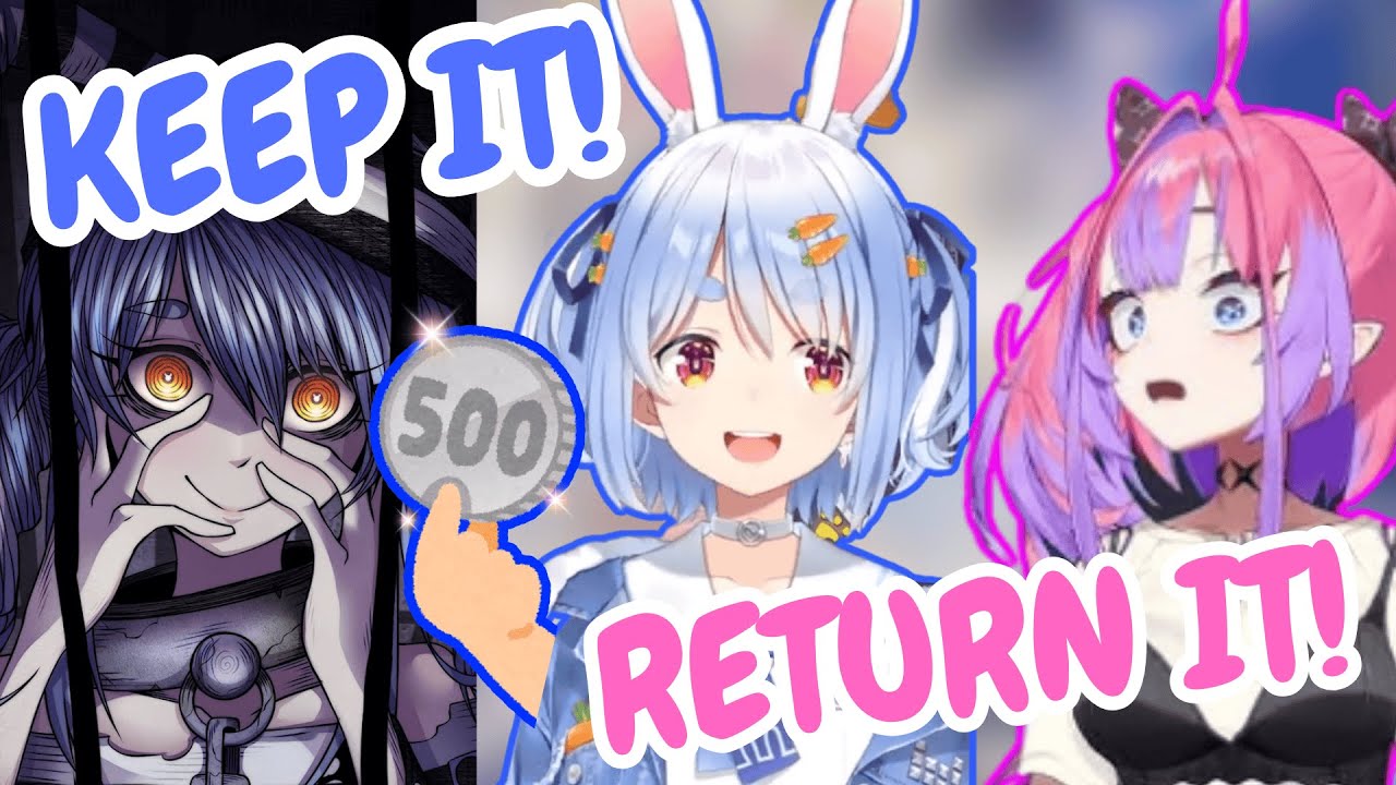 Pekora Tells Vivi Her 500 Yen Story