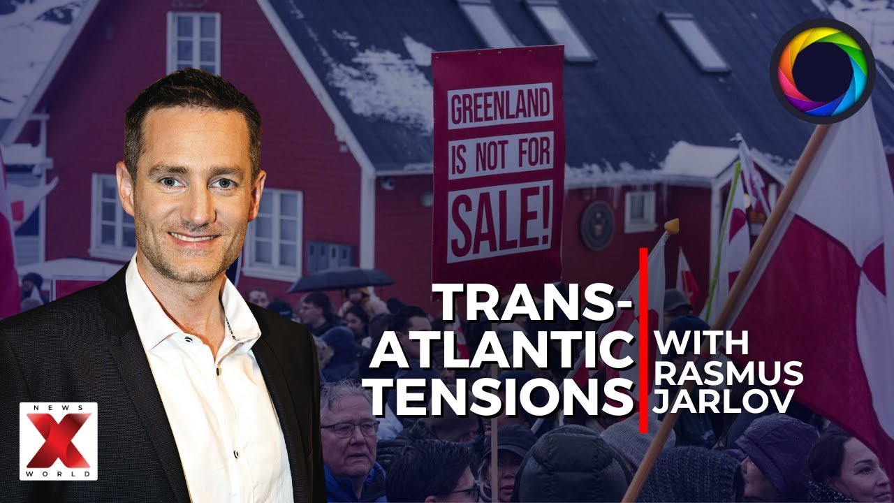 FL Season 4. Episode 25: Transatlantic Tensions with Rasmus Jarlov | NewsX World