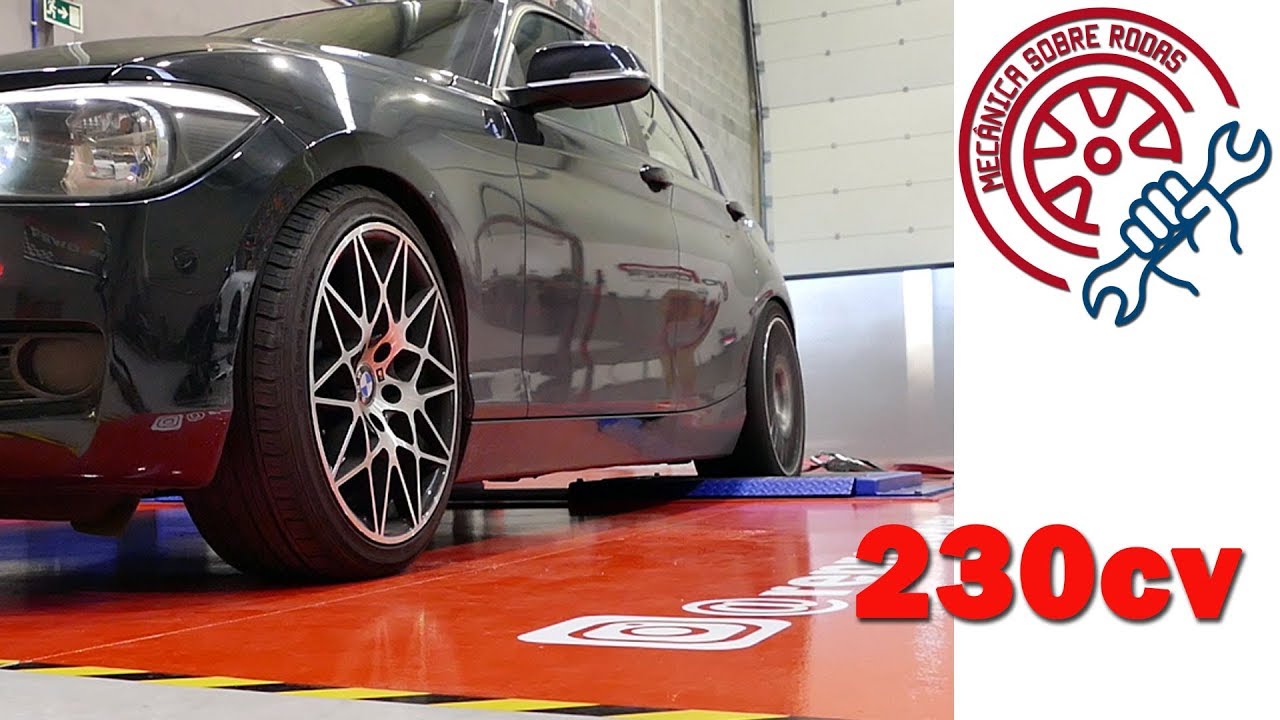 BMW 120d + 50cv com a Repropower com TIROS e tudo! | Jo&atilde;o Cruz