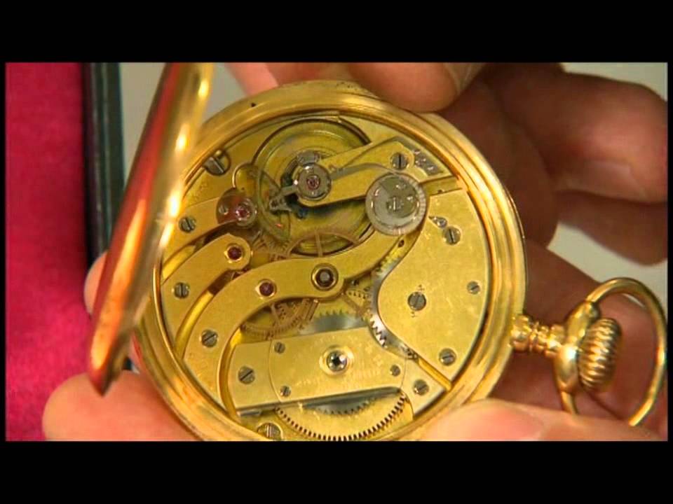 Patek Philippe pocket watch at the BBC Antiques Roadshow