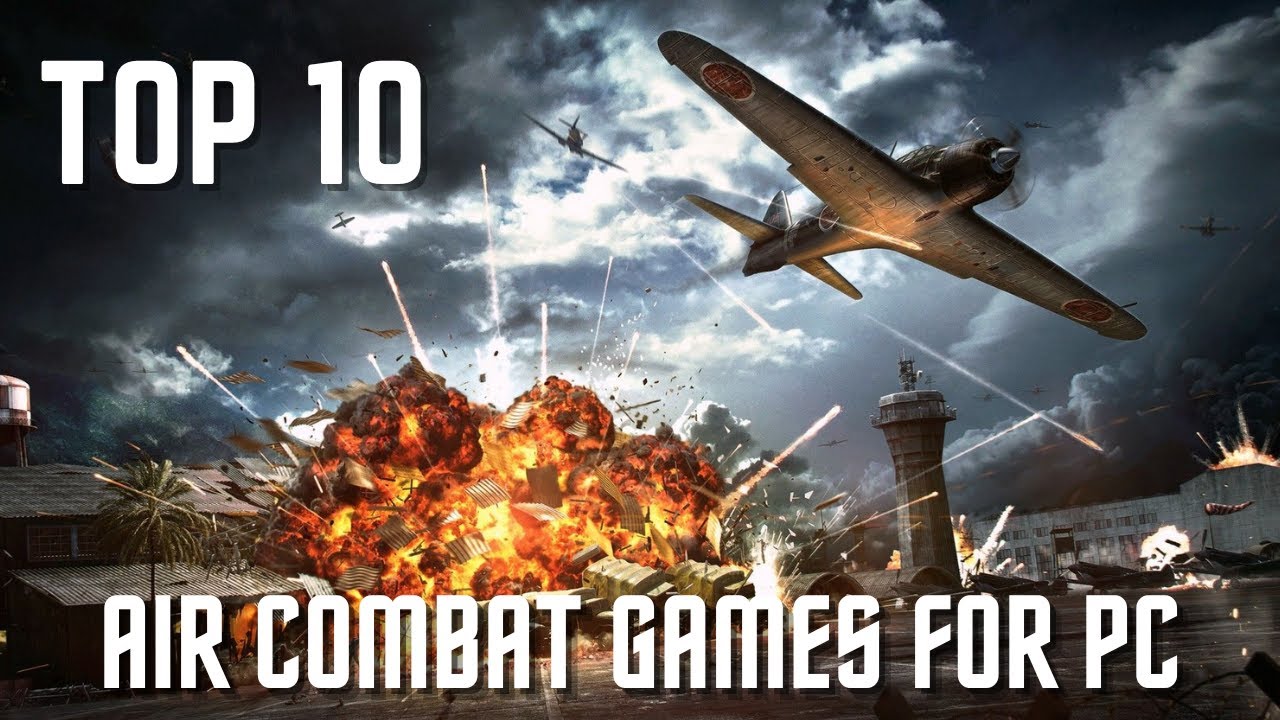 TOP 10 AIR COMBAT GAMES FOR PC, PLAYSTATIONS & XBOX SERIES | TECH PLAYS